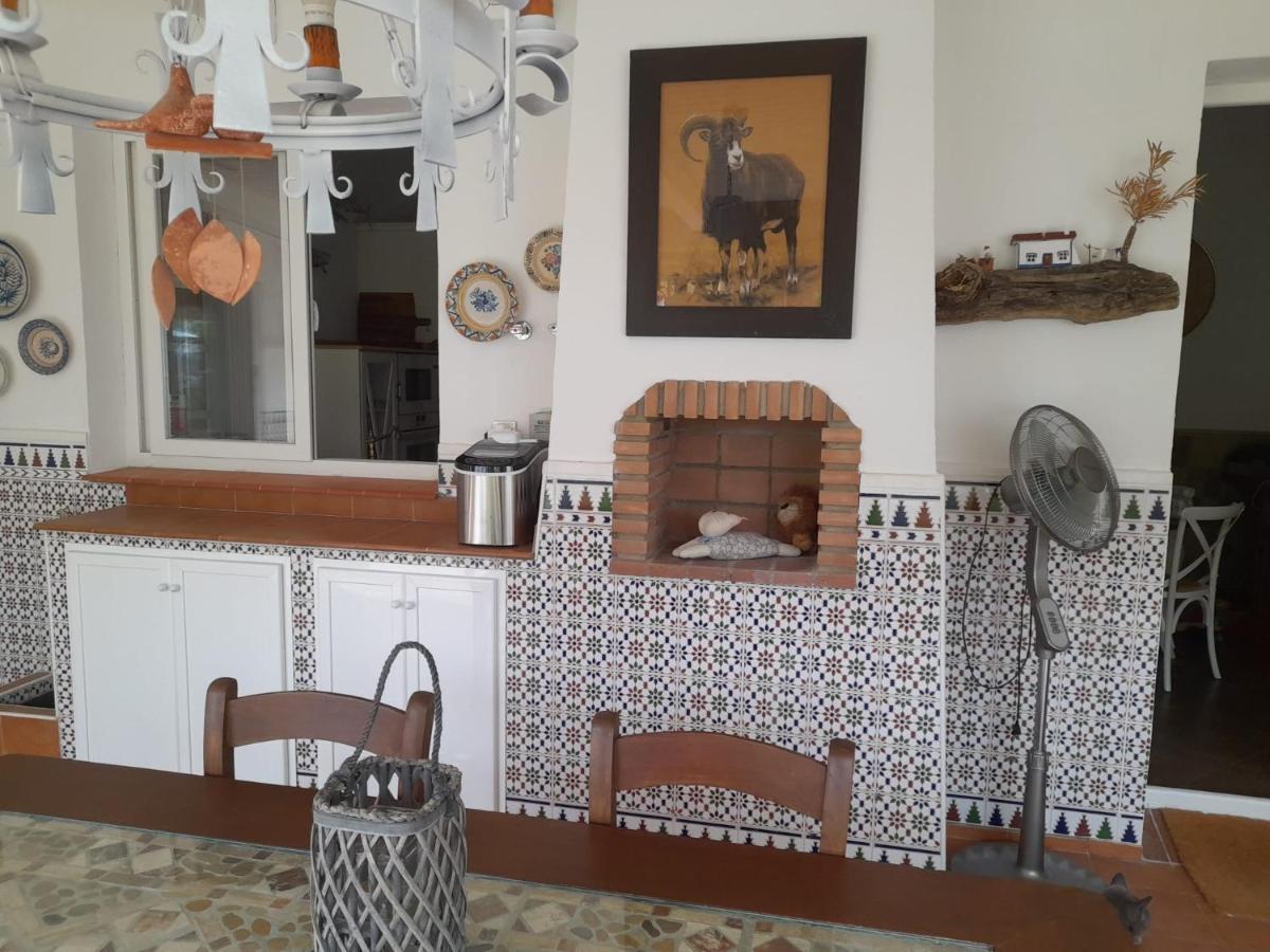 Chalet Azul Aljaraque Esterno foto