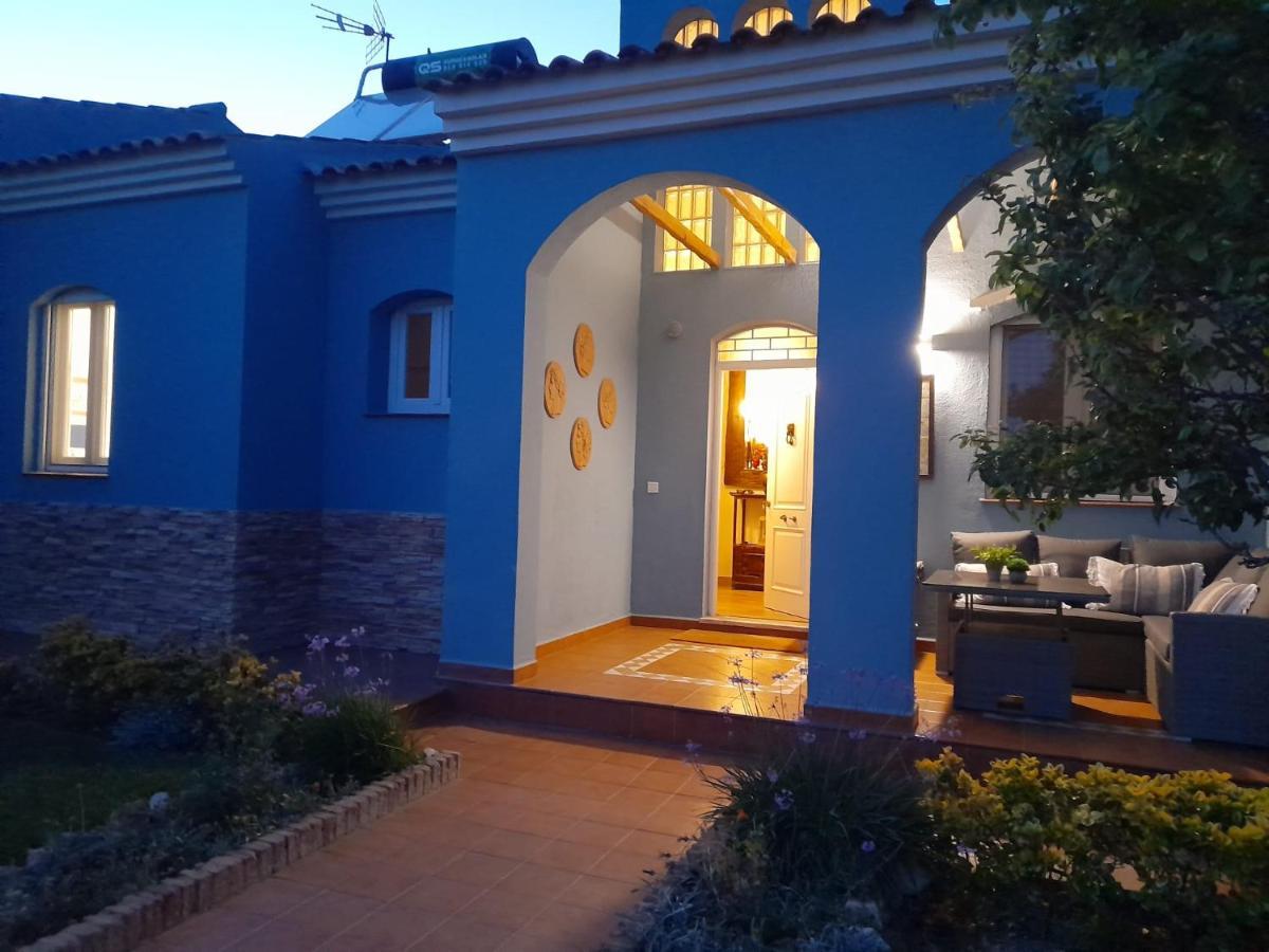 Chalet Azul Aljaraque Esterno foto