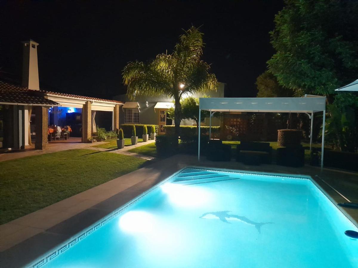 Chalet Azul Aljaraque Esterno foto