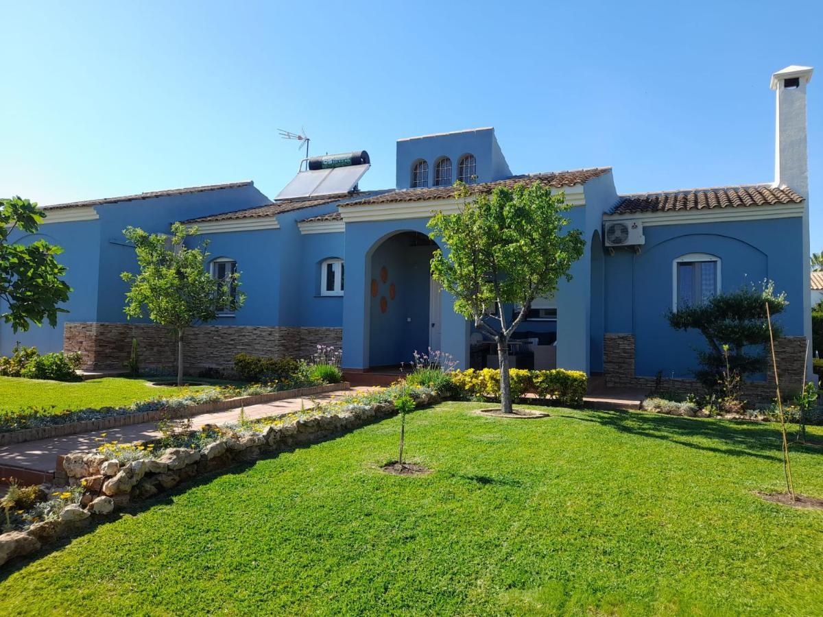 Chalet Azul Aljaraque Esterno foto
