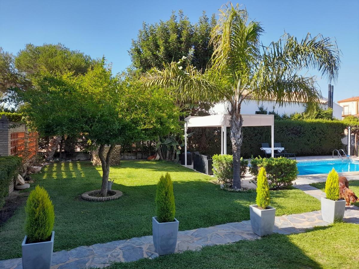 Chalet Azul Aljaraque Esterno foto