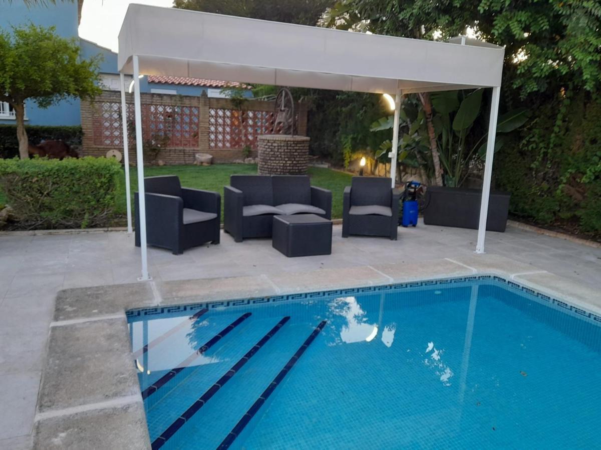 Chalet Azul Aljaraque Esterno foto